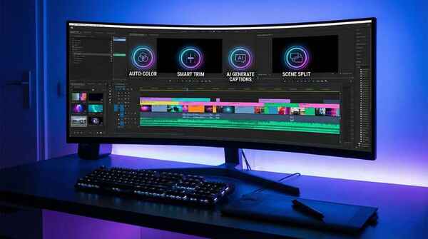 国产自拍 AI视频剪辑